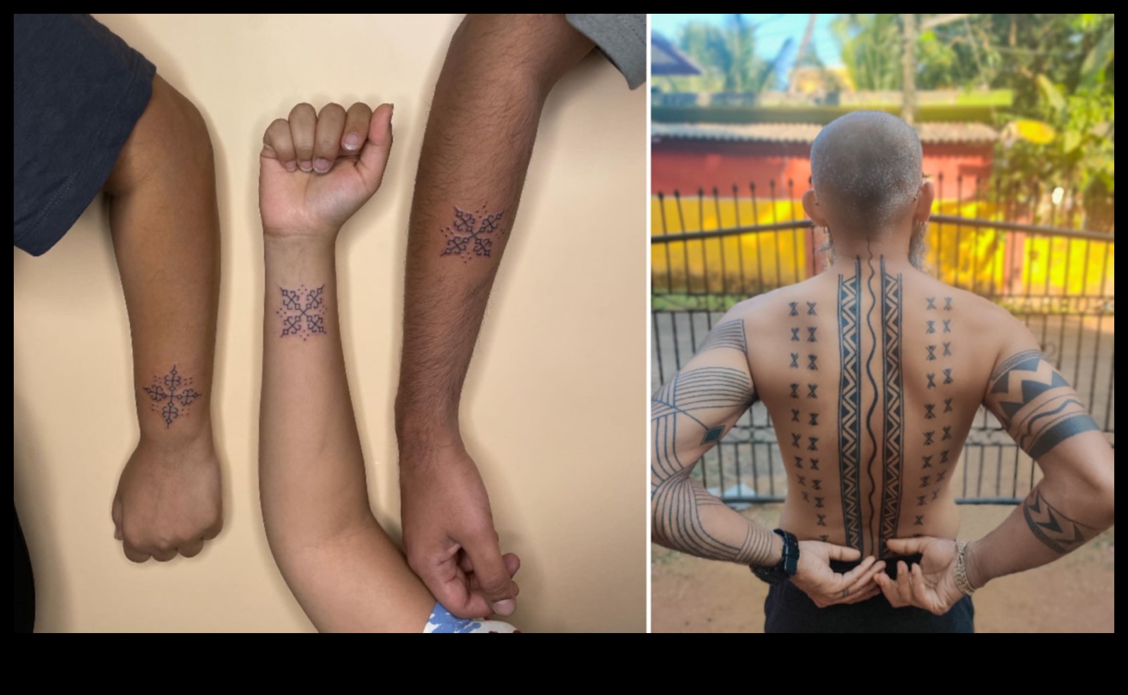 גילויי דיו: גלה את המהות של קעקועים סמליים