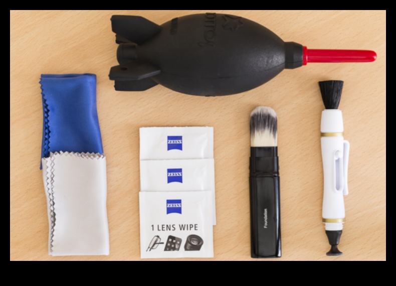 היגיינת המצלמה: עצות ניקוי ותחזוקה לציוד שלך