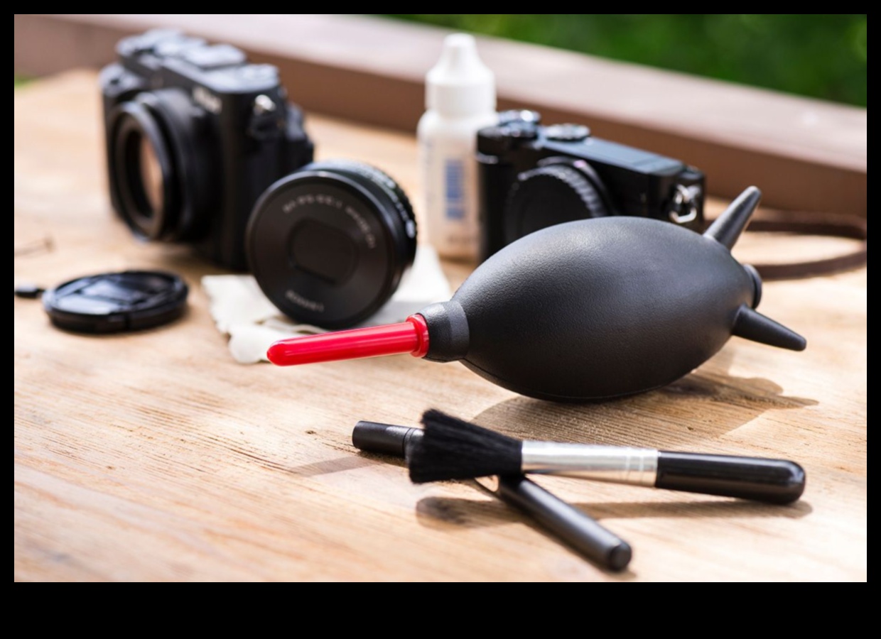 היגיינת המצלמה: עצות ניקוי ותחזוקה לציוד שלך