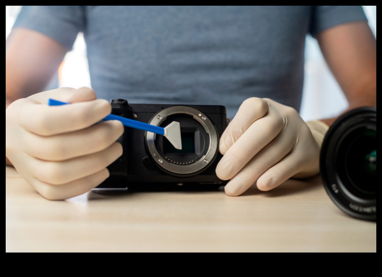 היגיינת המצלמה: עצות ניקוי ותחזוקה לציוד שלך