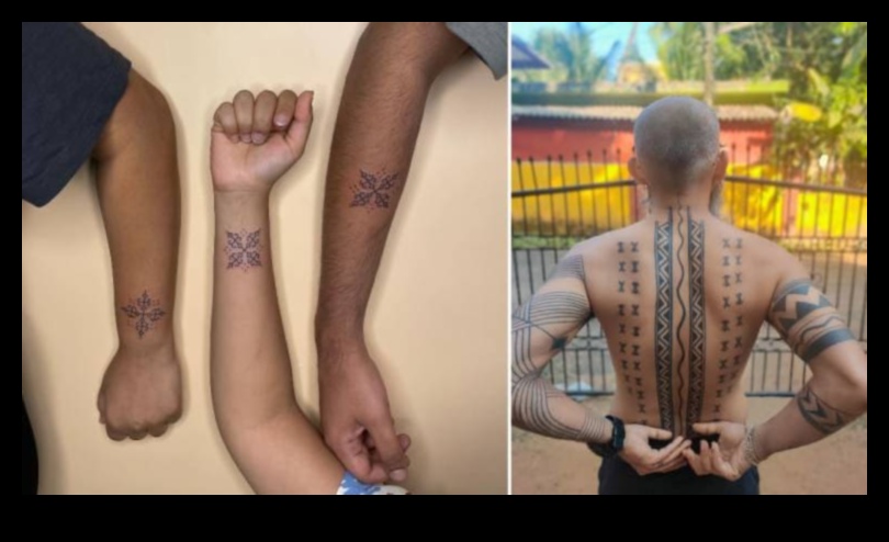 קנבסים תרבותיים: עיצובי קעקועים מגוונים מעבר לגבולות