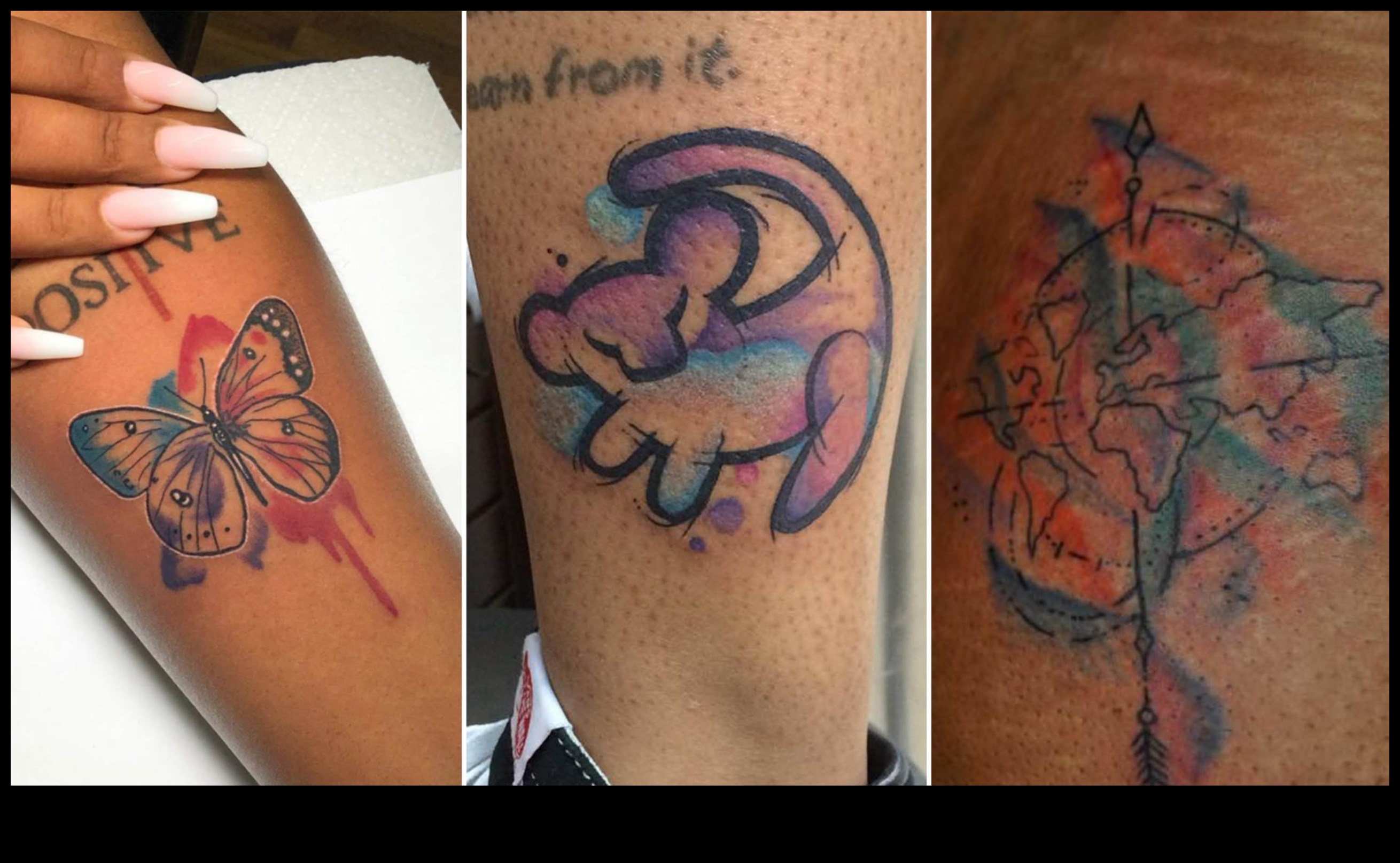 קנבסים תרבותיים: עיצובי קעקועים מגוונים מעבר לגבולות