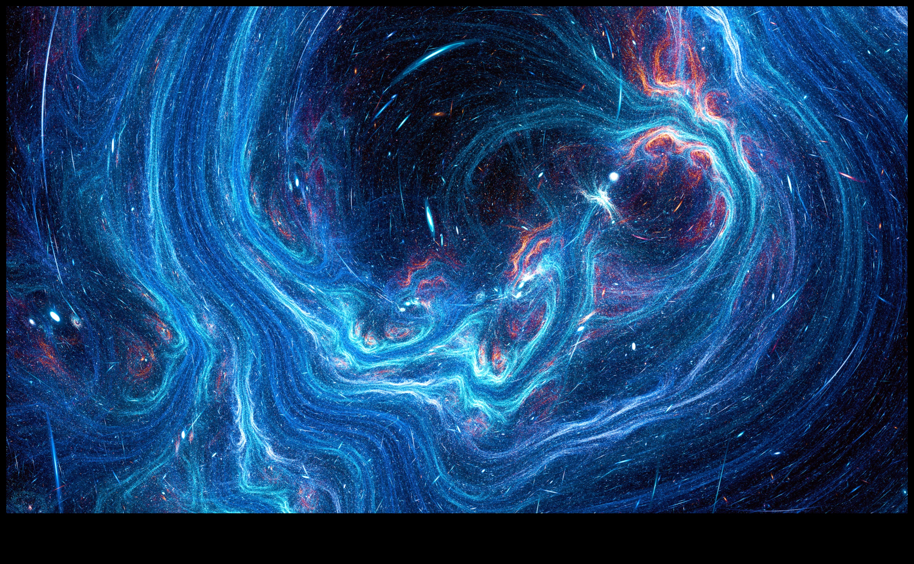 זרמים קוסמיים: אנרגיות מעצבות את ייעודו של היקום השמימי