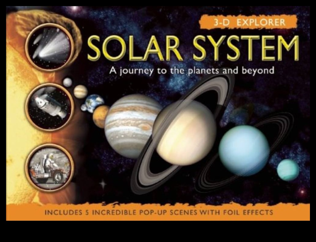 מחקרים קוסמיים: מסע דרך פלאי מערכת השמש שלנו