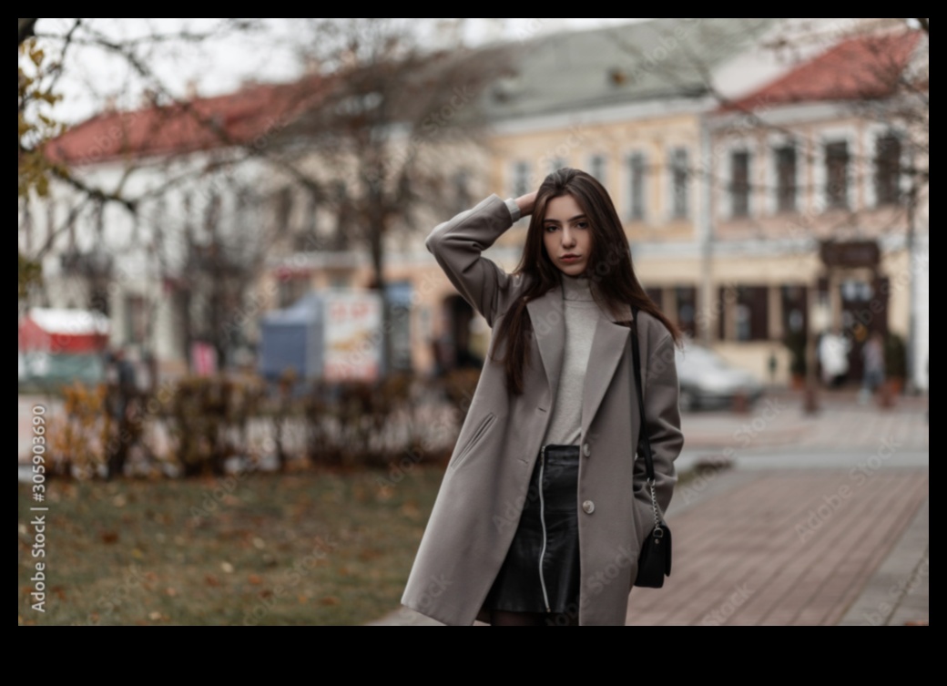 Street Chic: אלגנטיות אורבנית באמצעות לכידת אופנה