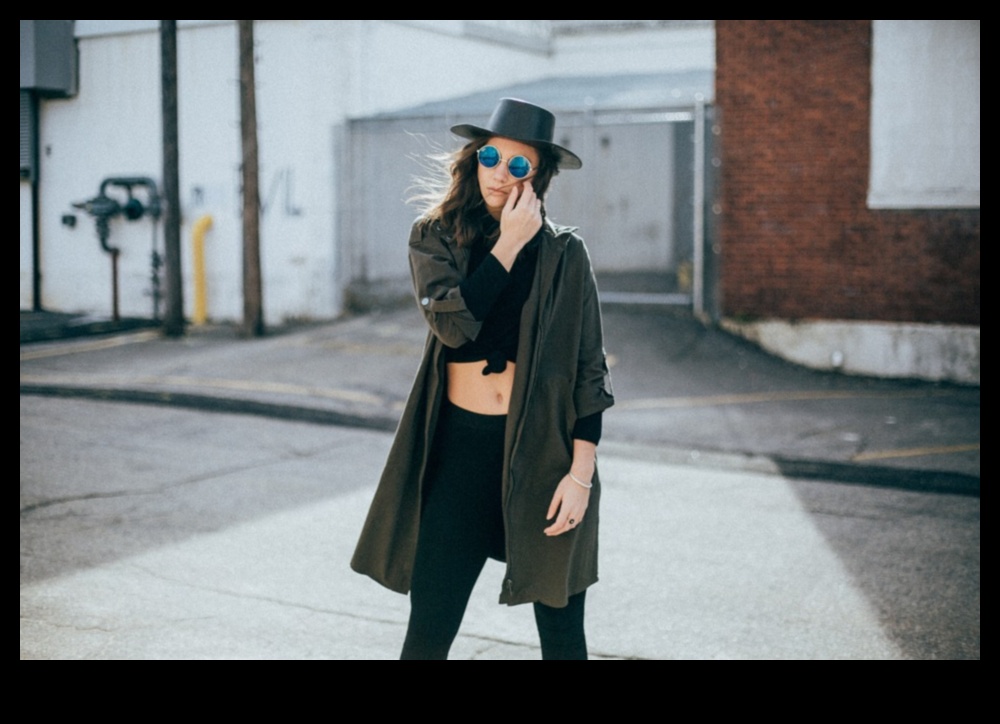 Street Chic: אלגנטיות אורבנית באמצעות לכידת אופנה