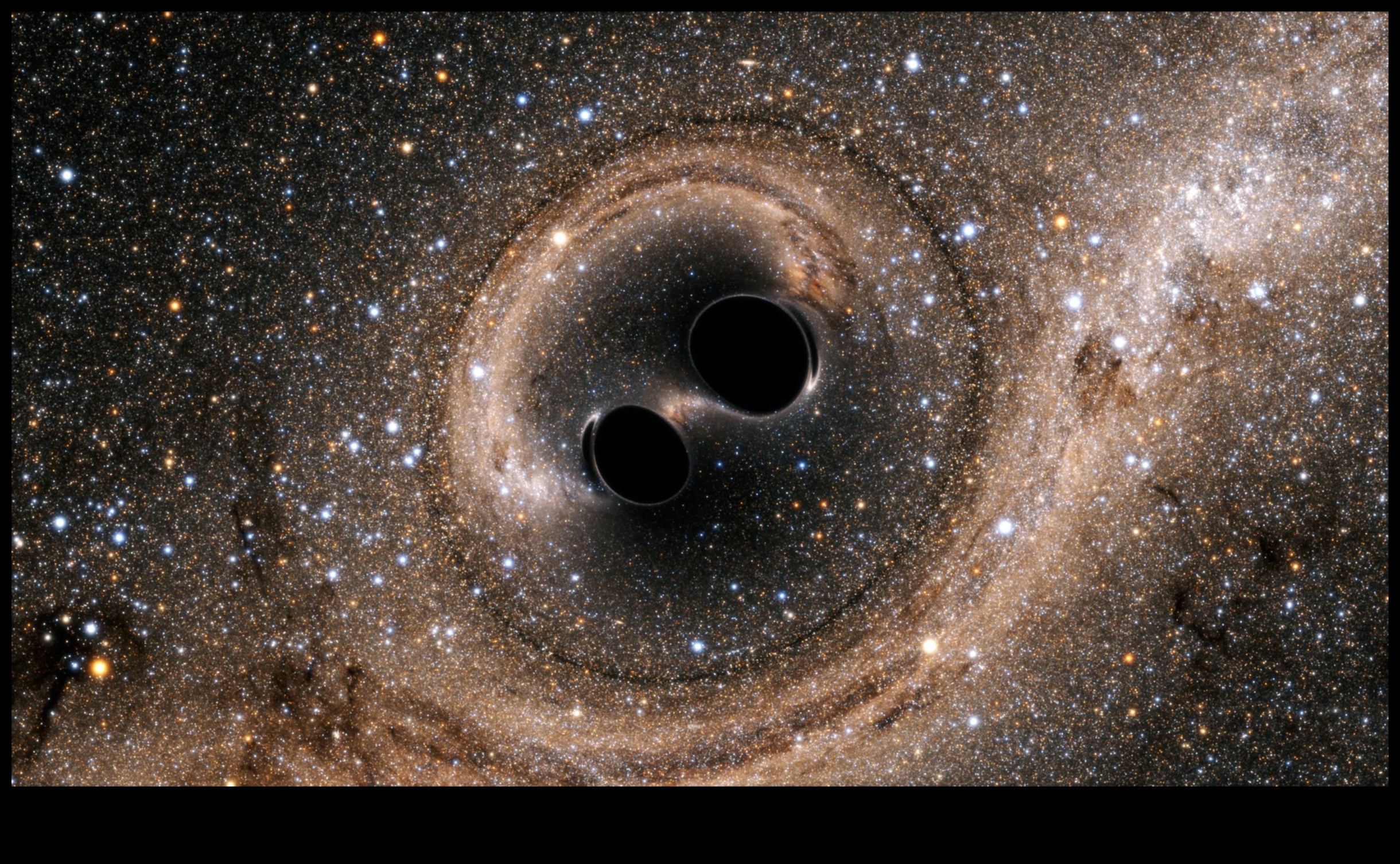 גלי כבידה: אדוות על פני שטיח המרחב הקוסמי