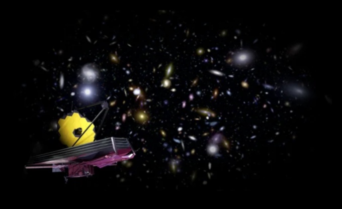 קרוסלה שמימית: סיור מערבולת דרך המראות המדהימים של החלל החיצון