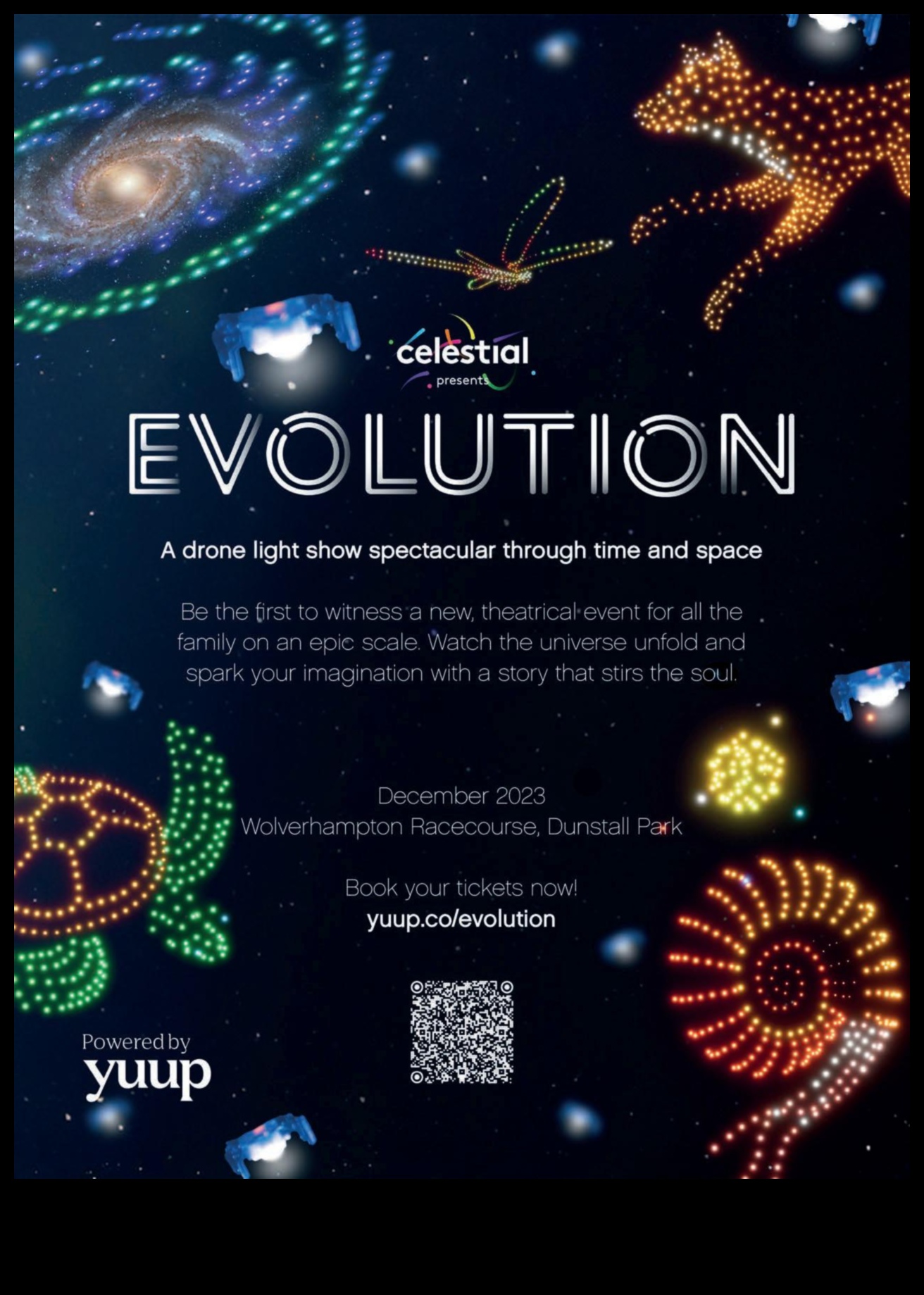 קרוסלה שמימית: סיור מערבולת דרך המראות המדהימים של החלל החיצון