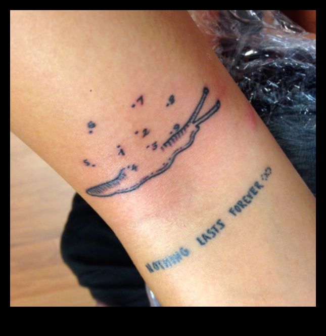 סימנים בעור: גילויים בקעקועים סמליים