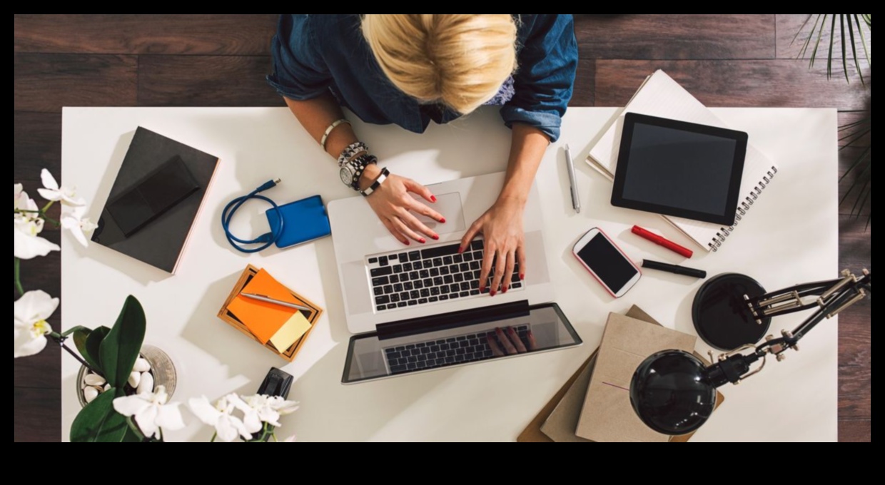 מעצמת פרודוקטיביות: אביזרים לעבודה יעילה על המחשב הנייד שלך