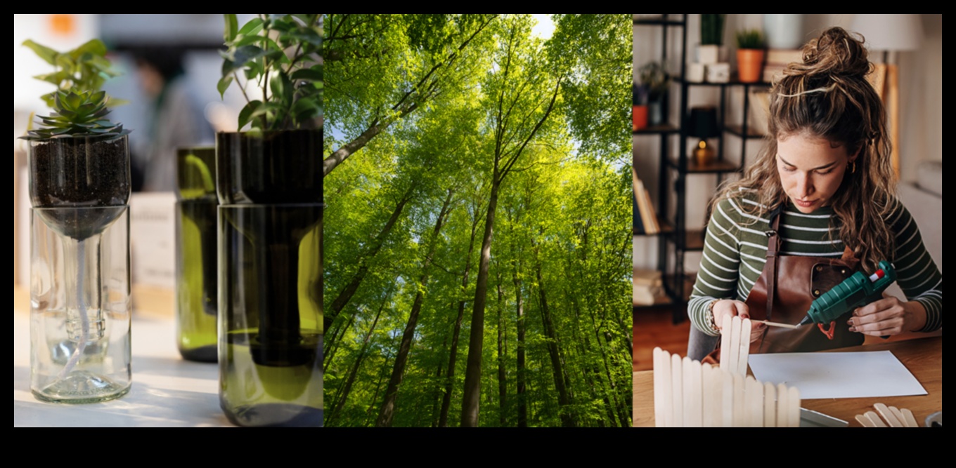 עיצוב אופקים ירוקים: מגמות וניצחונות באמנויות יצירתיות וידידותי לסביבה