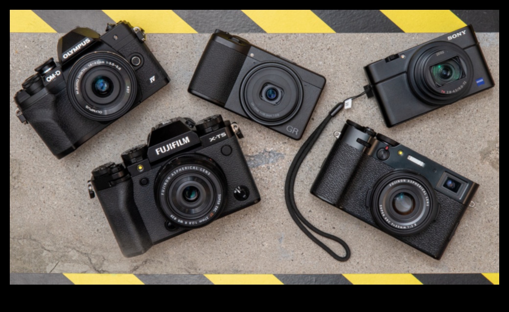 אלופי צילומי רחוב: מצלמות קומפקטיות לצילומים גלויים