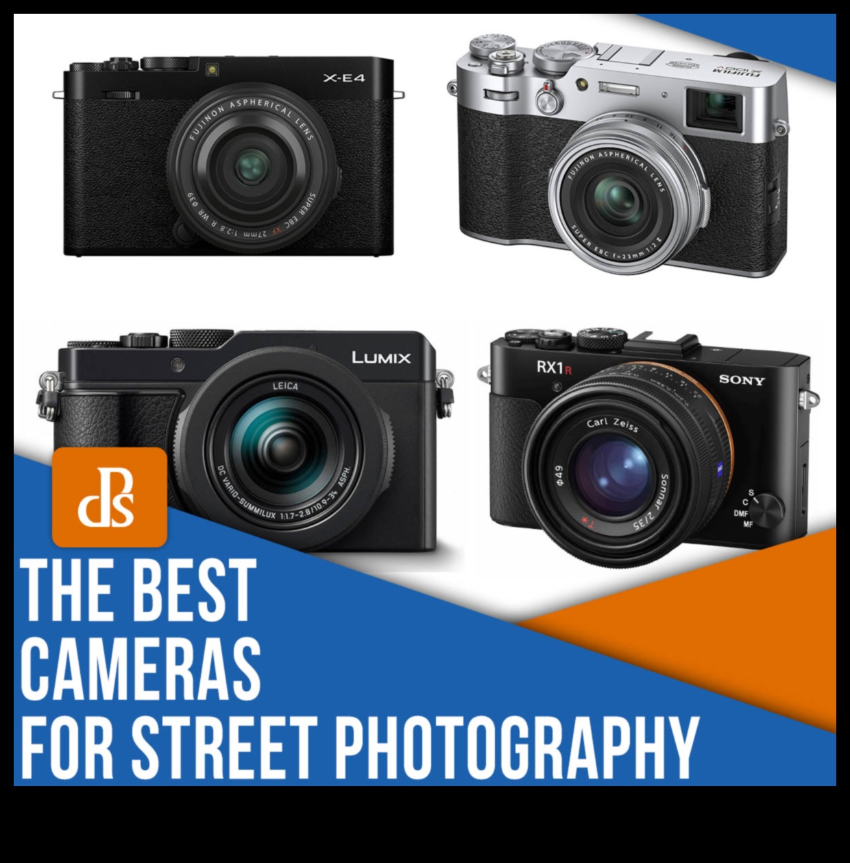 אלופי צילומי רחוב: מצלמות קומפקטיות לצילומים גלויים