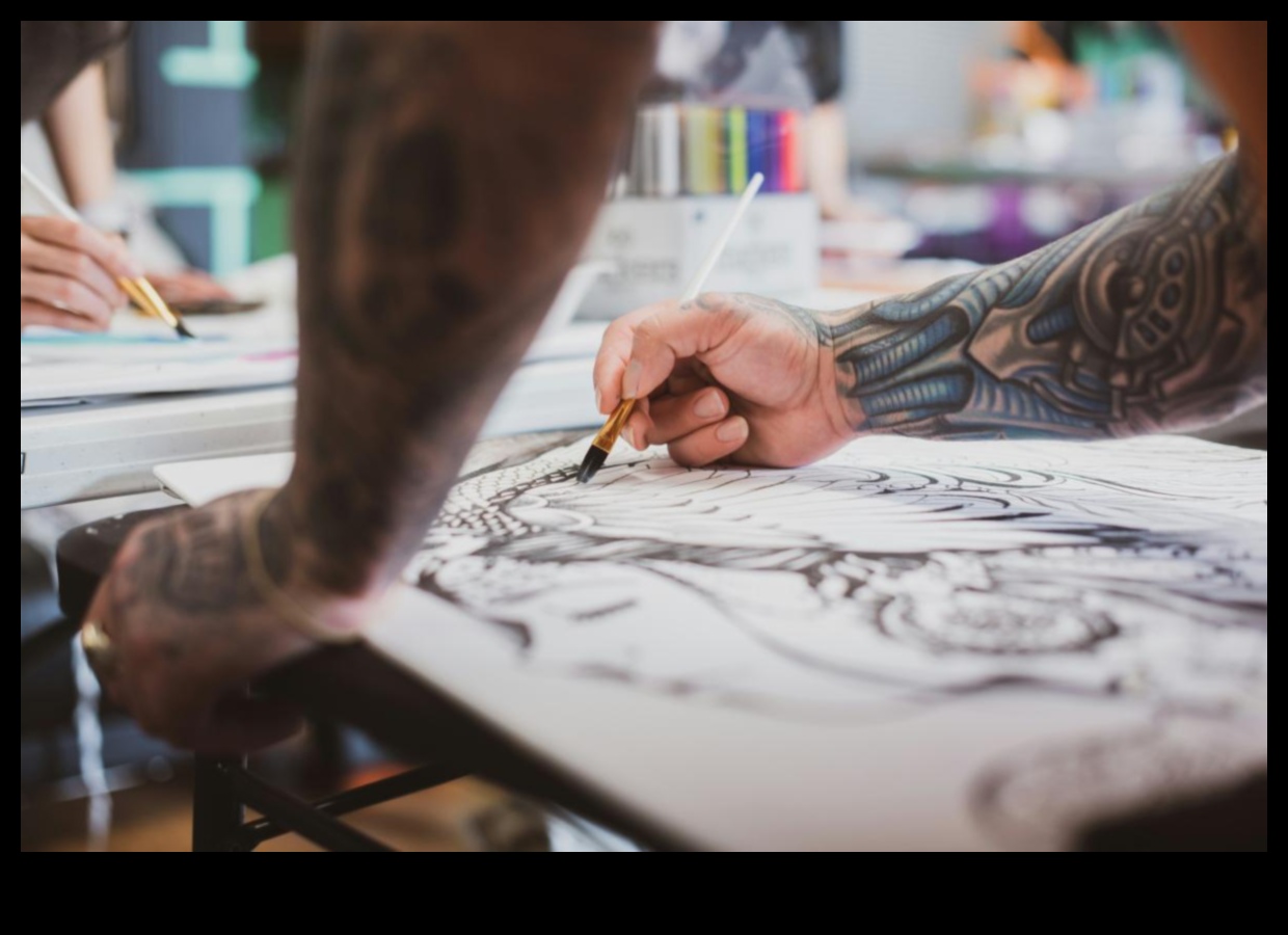 אמנות בדיו: חוגגים את המגוון התרבותי של אמנות הגוף