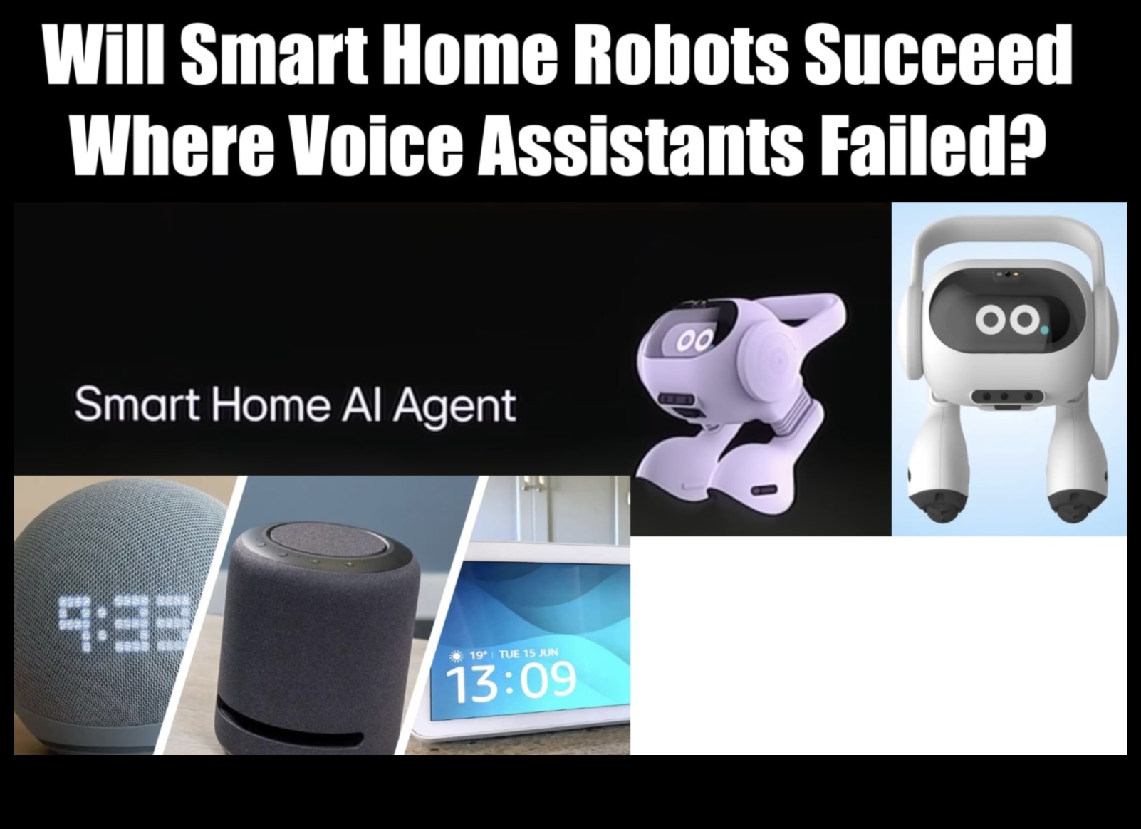 רמקולים חכמים ועוזרים קוליים: אביזרים לבתים חכמים