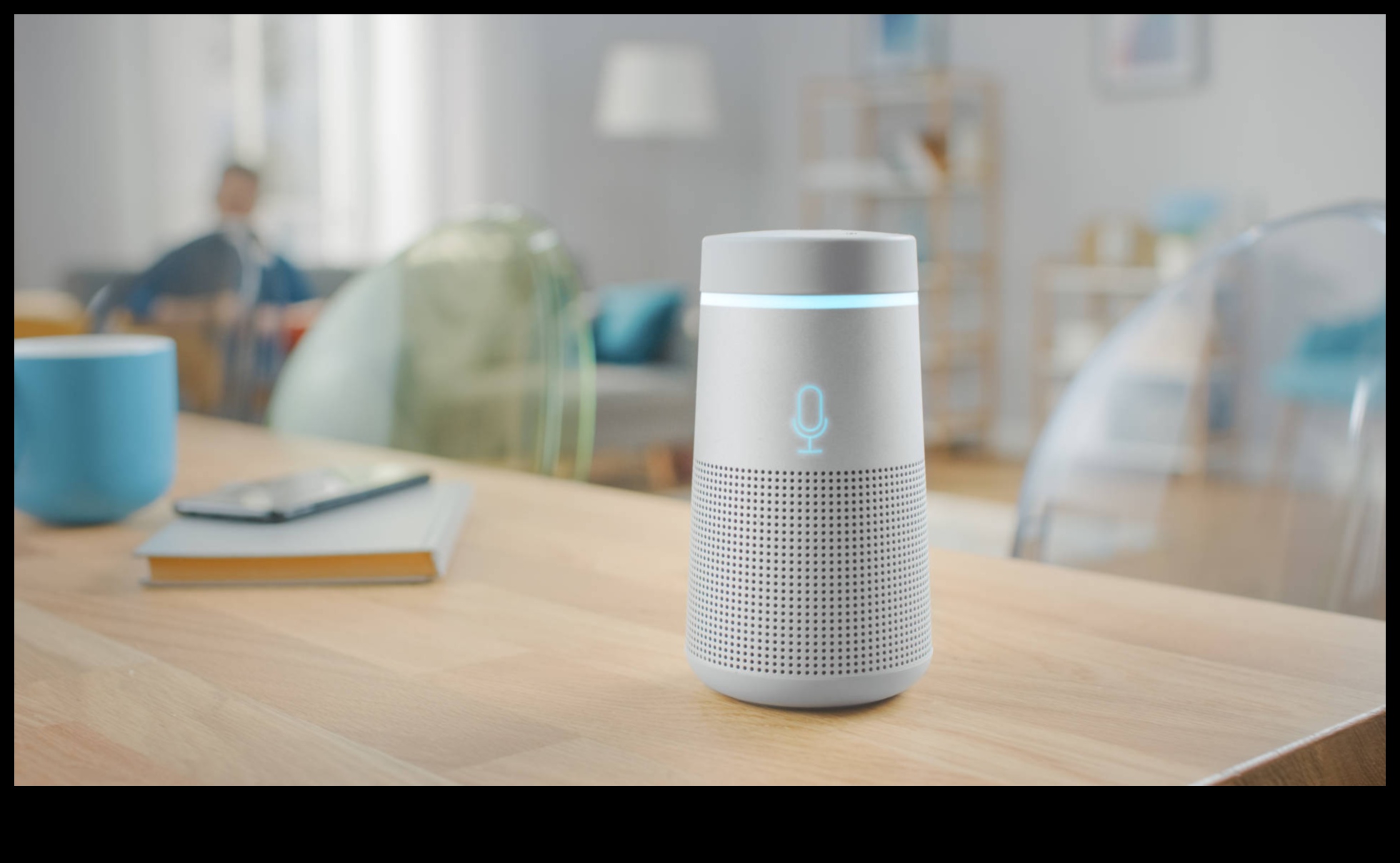 רמקולים חכמים ועוזרים קוליים: אביזרים לבתים חכמים