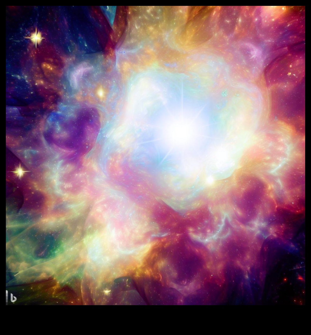 קליידוסקופ קוסמי: ספקטרום של צבעים בבד העצום של החלל החיצון