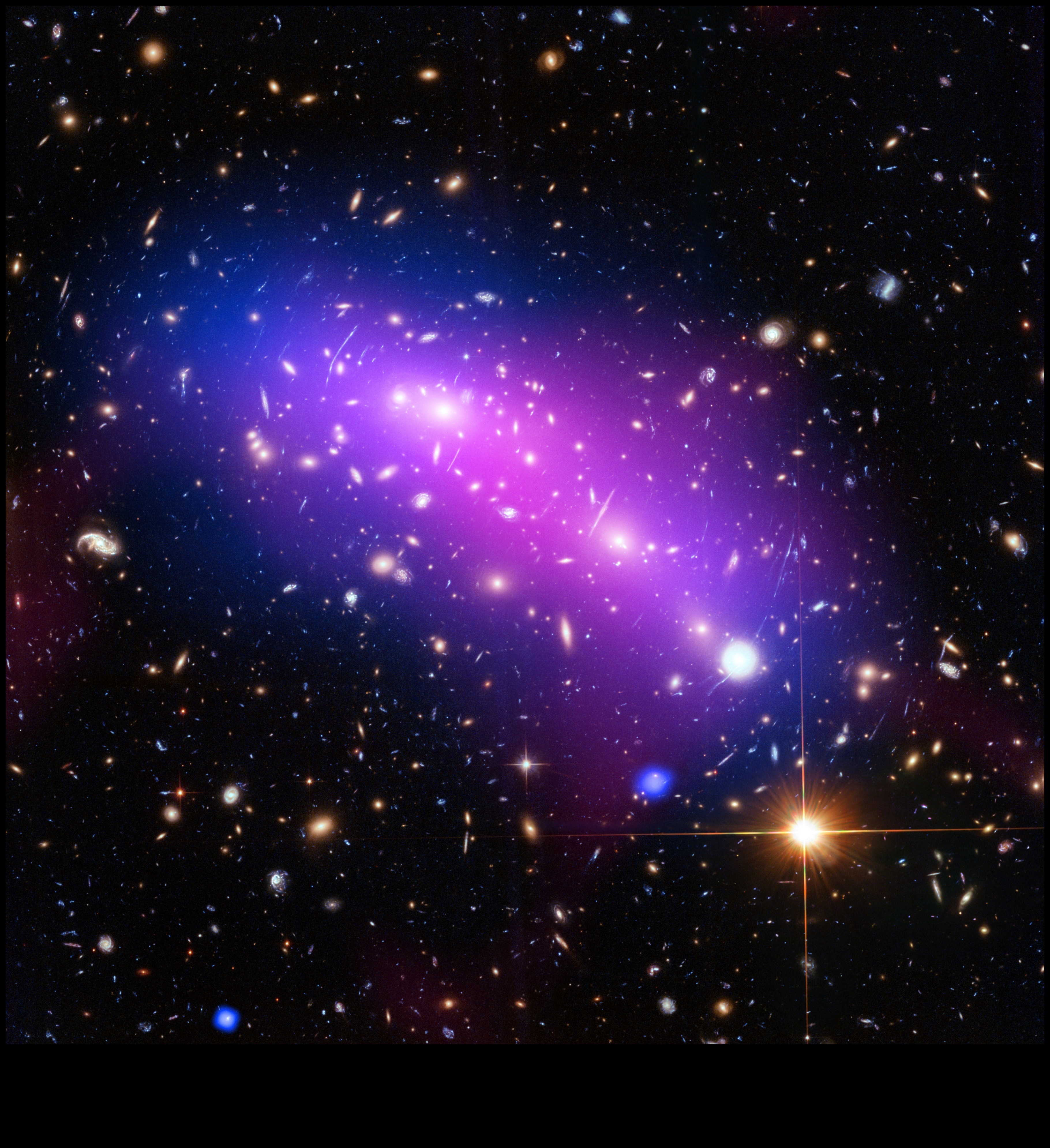 קליידוסקופ קוסמי: ספקטרום של צבעים בבד העצום של החלל החיצון