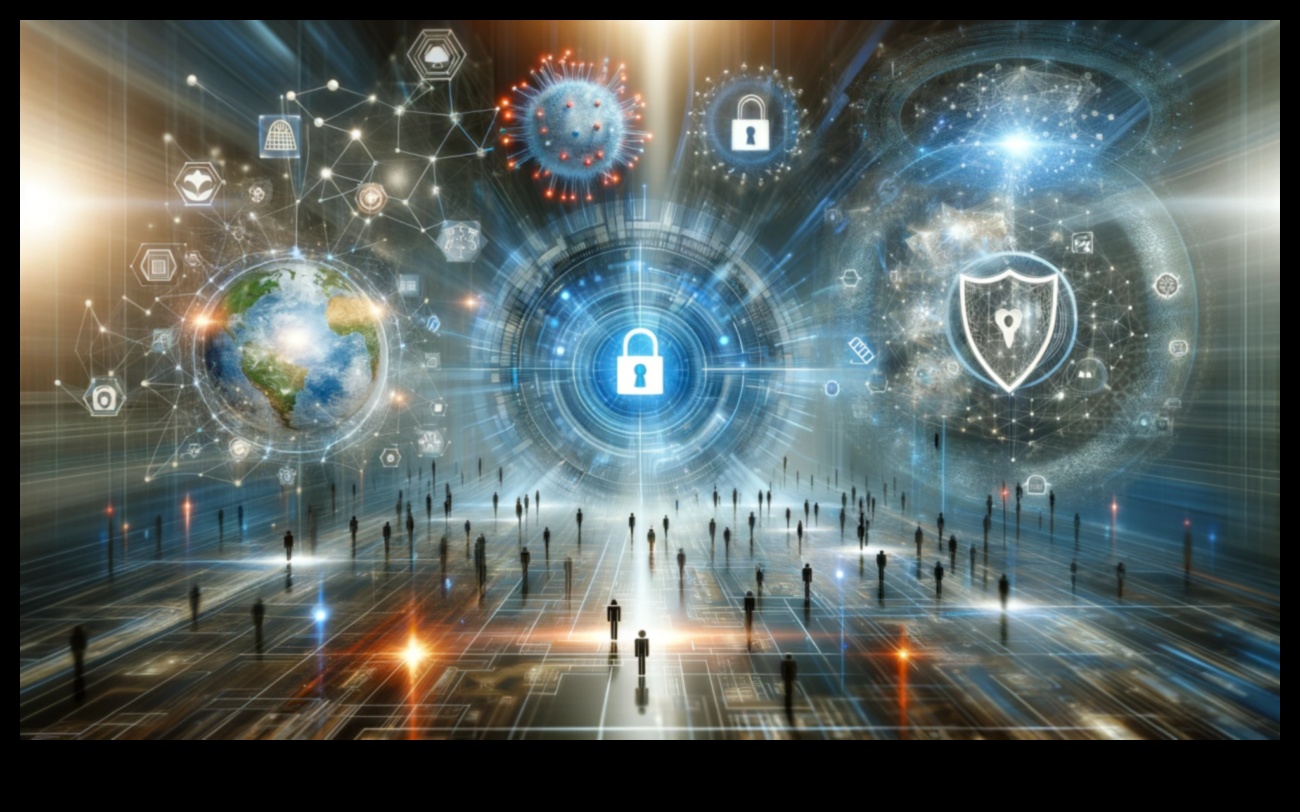 גבולות חדשניים: עיצוב הנוף של טכנולוגיית אבטחת סייבר