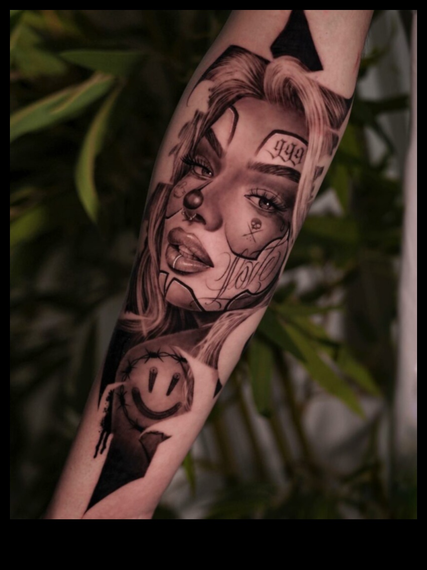 לחישות של דיו: חשיפת סודות קעקוע הרגליים