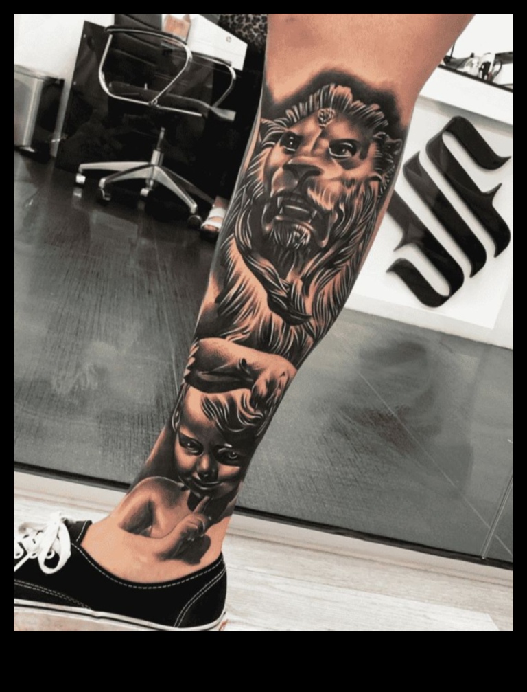 לחישות של דיו: חשיפת סודות קעקוע הרגליים