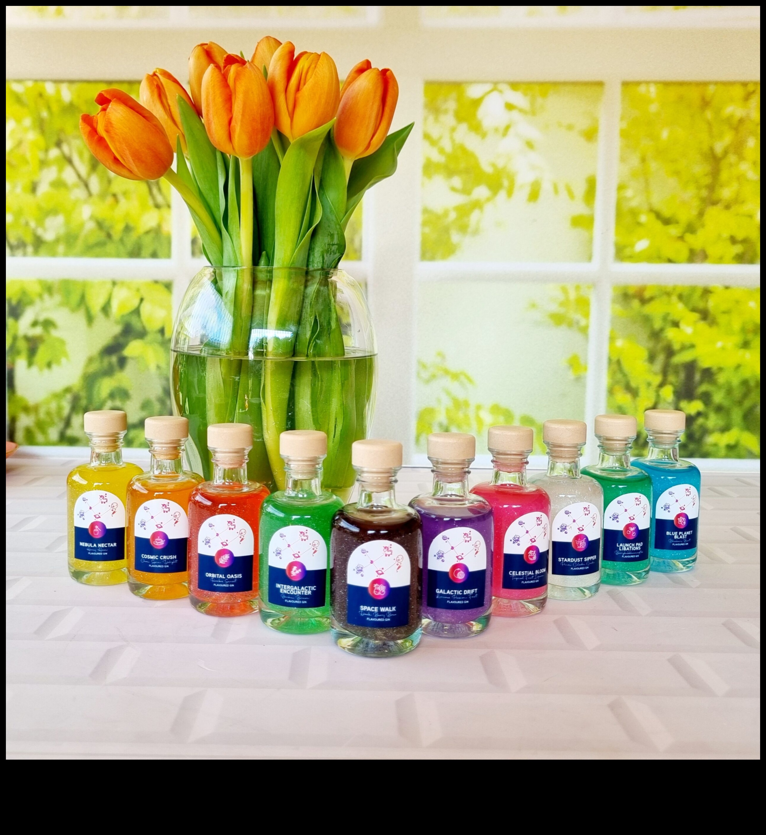 צוף ערפילית: להתענג על המתיקות של היופי השמימי בקוסמוס הקוסמי