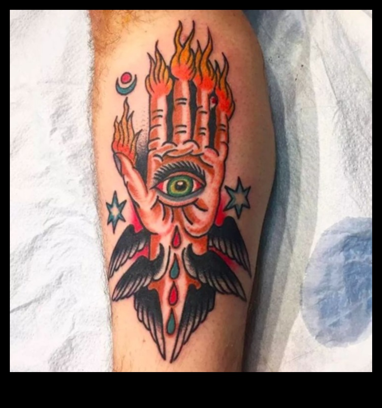 כפפת התהילה: צאו למסע של קעקועי ידיים ייחודיים