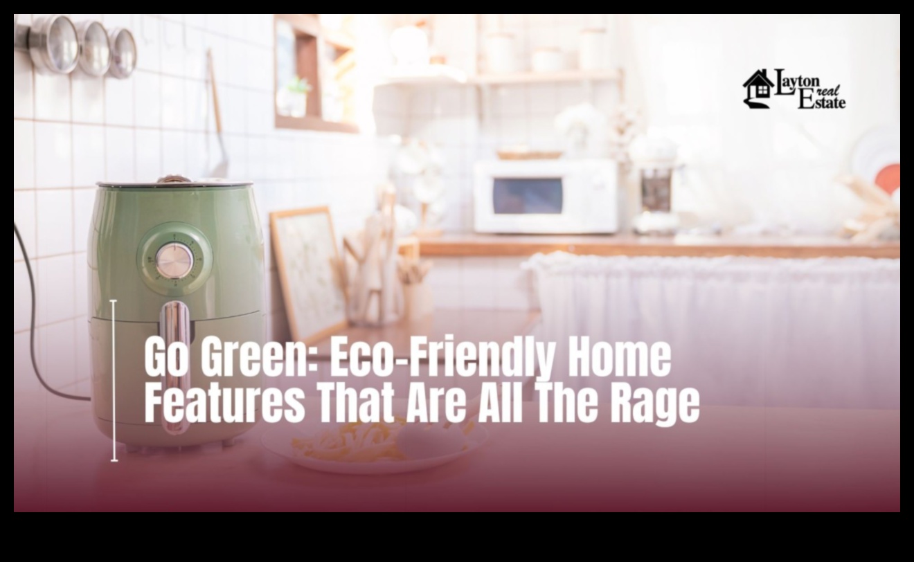 חיים ידידותיים לסביבה: אלקטרוניקה בת קיימא לבתים ירוקים