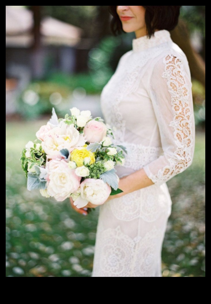 קלאסיקות שיק: שמלות כלה וינטג' מעבר לטרנדים