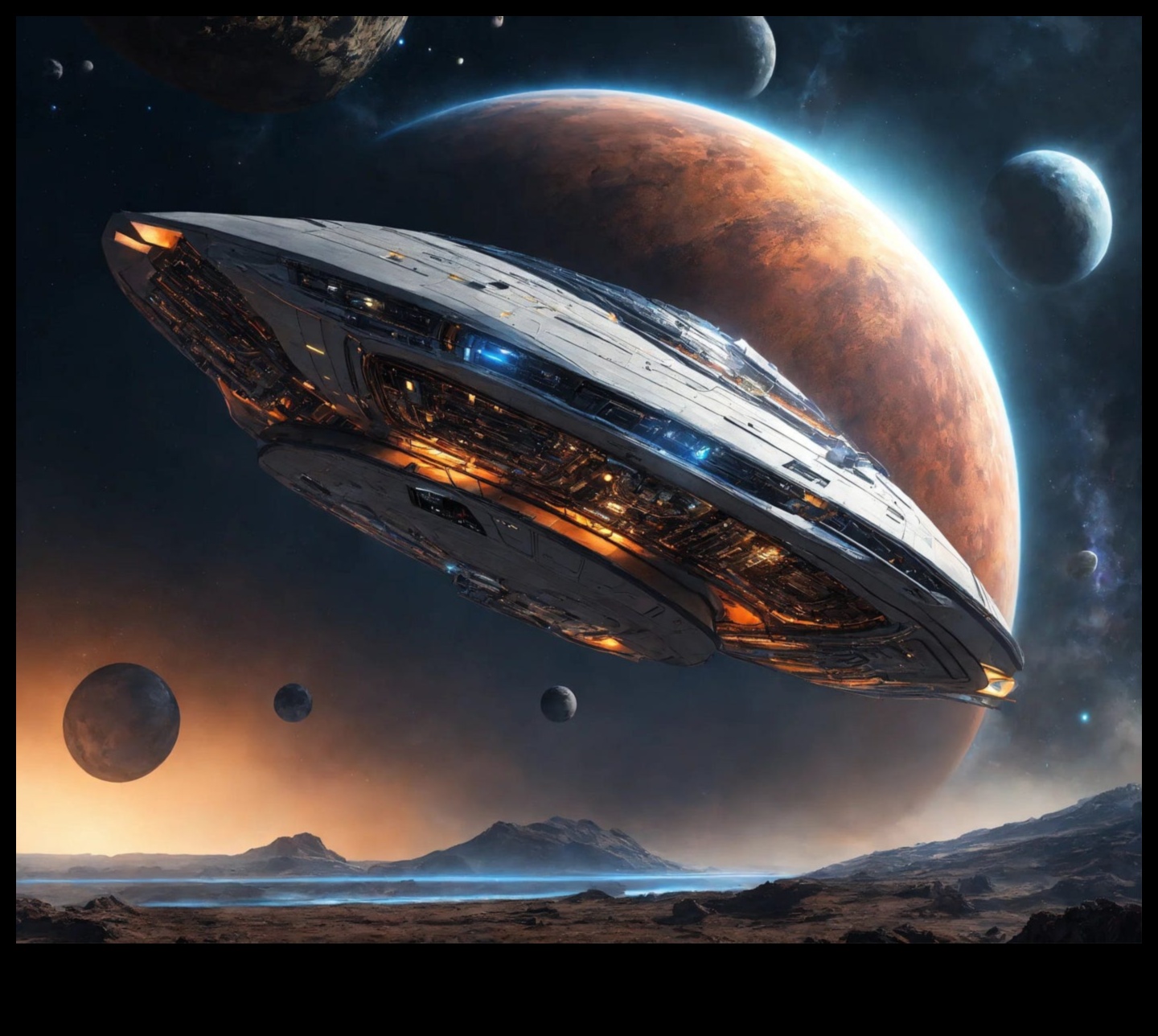 גבולות גלקטיים: דוחפים את גבולות חקר האדם בחלל