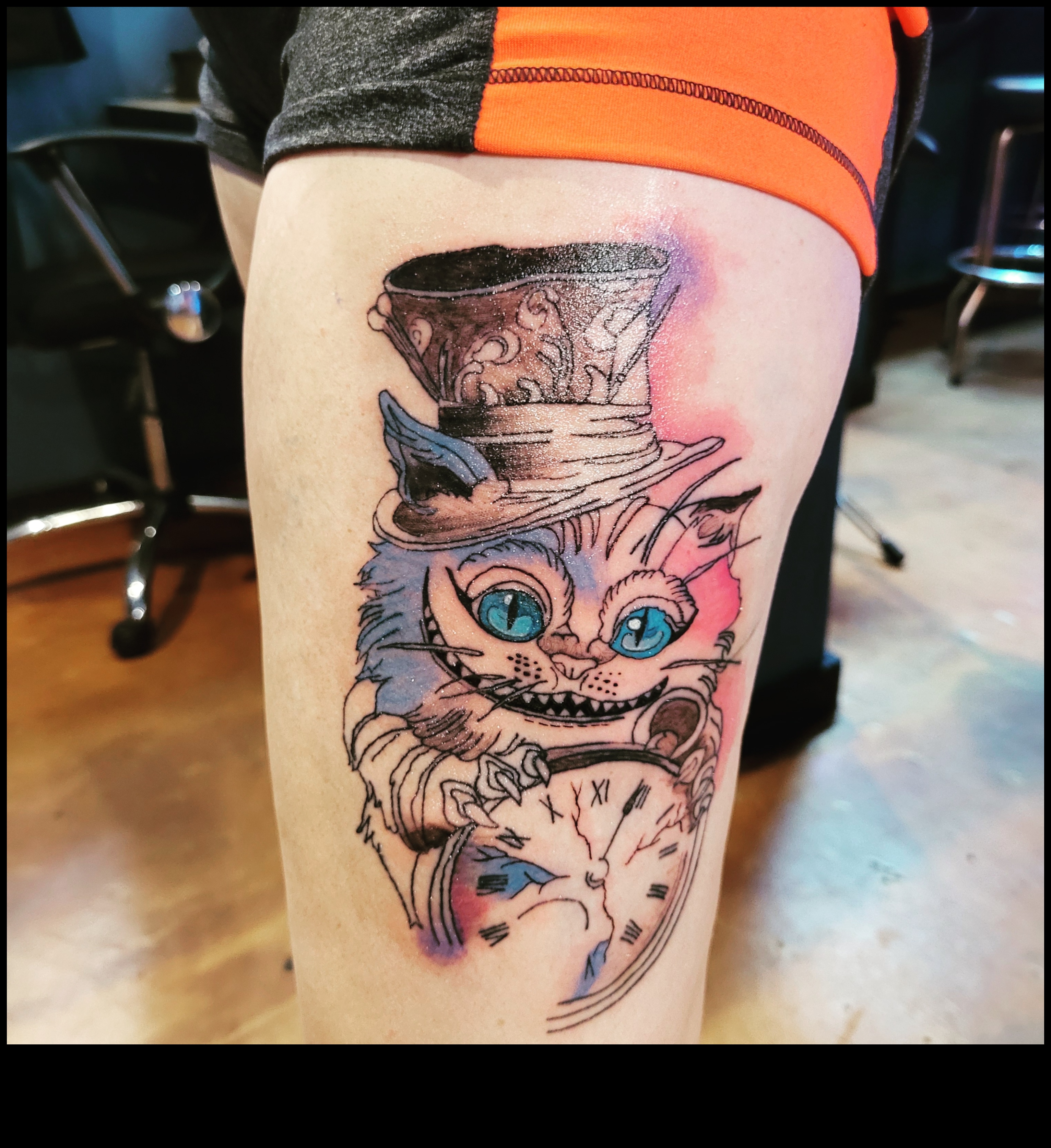 Ink Wash Wonderland: קעקועים בצבעי מים לכל סגנון