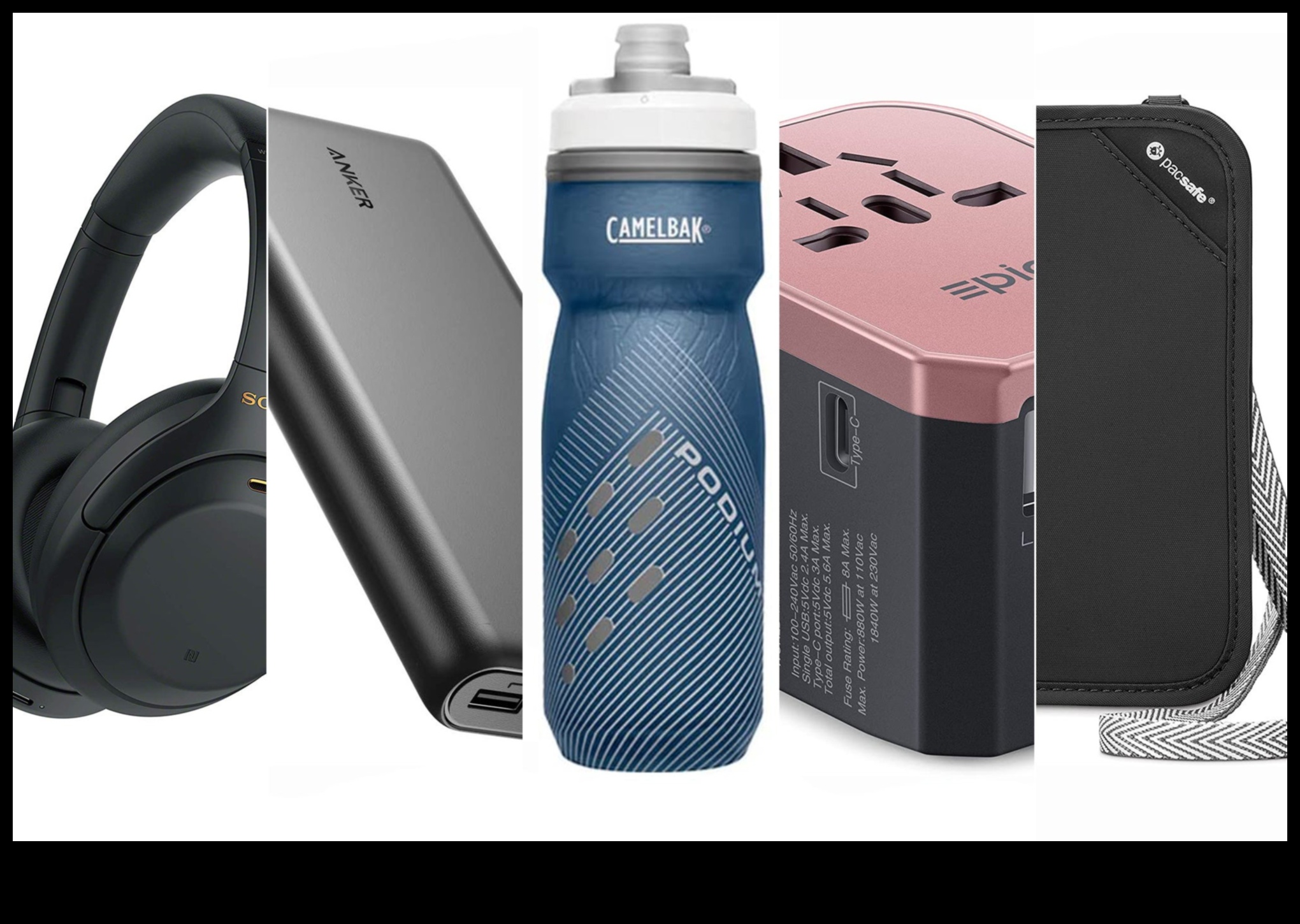 Tech Traveller Toolkit: אביזרים קומפקטיים למקצועני Jet Setting