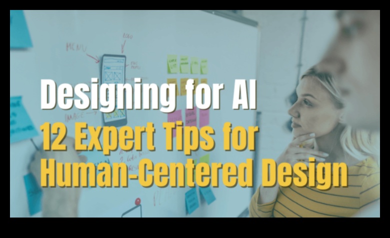 עיצוב עבור אינטליגנציה: הפסיכולוגיה של AI ממוקד משתמש