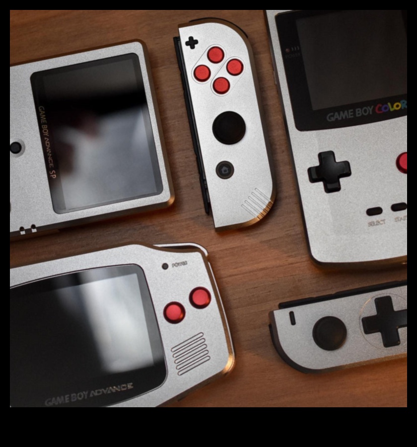 אופנים משנים משחק: אביזרי שוק אחר לבניית קונסולות מותאמות אישית