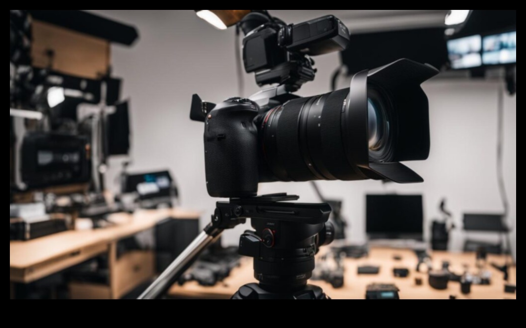 אומנות מצלמה: ניווט בקדמת הקצה בציוד פרימיום