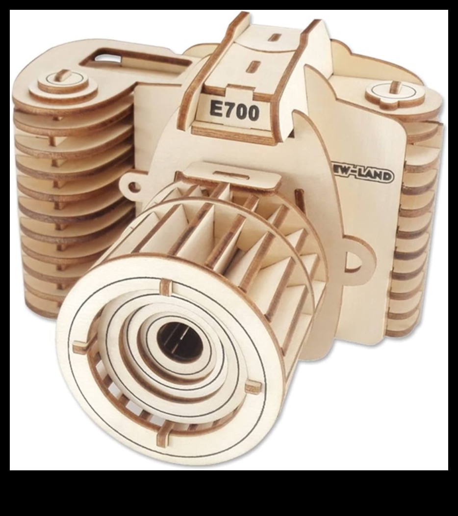 אומנות מצלמה: ניווט בקדמת הקצה בציוד פרימיום