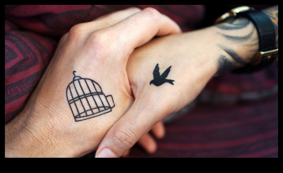 Unity Designs: קעקועים זוגיים לקשרים בלתי נפרדים