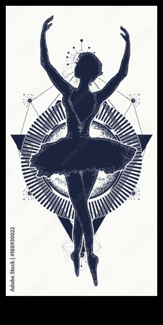 בלט בין-כוכבי: תנועות חינניות בריקוד הקוסמוס