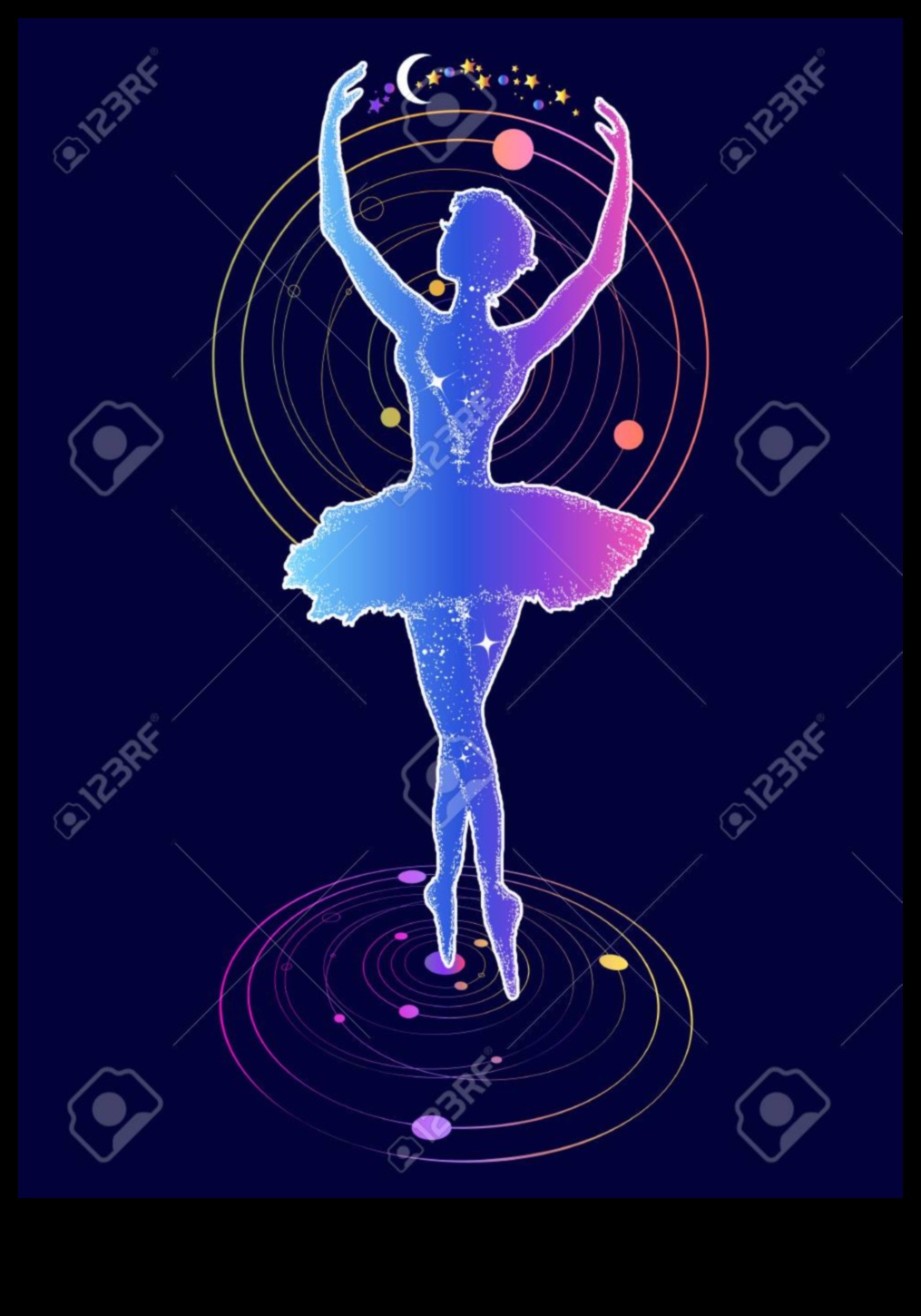 בלט בין-כוכבי: תנועות חינניות בריקוד הקוסמוס