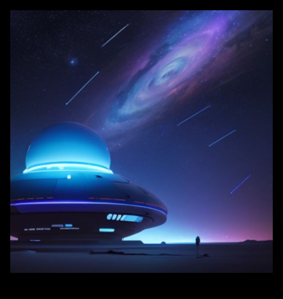 חלוצי כוכבים: מובילים את האנושות למרחבים עם חלליות מתקדמות