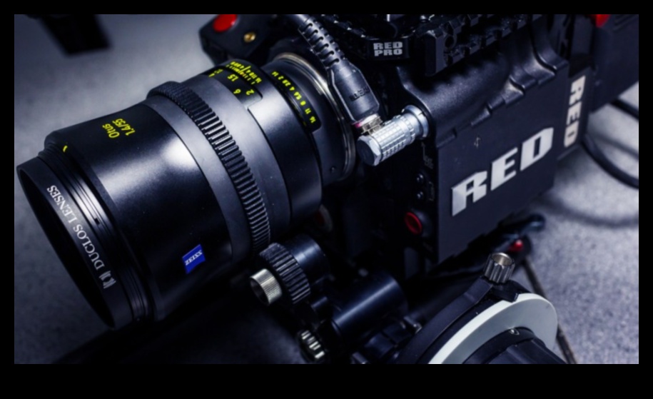 צילום קולנועי: שליטה בצילום עם עדשות פרימיום