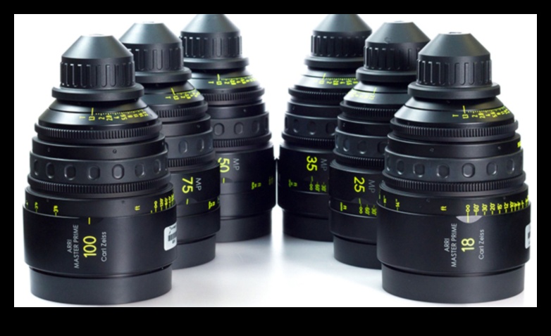 צילום קולנועי: שליטה בצילום עם עדשות פרימיום