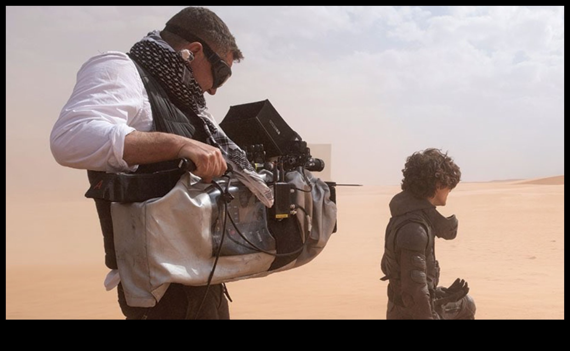 צילום קולנועי: שליטה בצילום עם עדשות פרימיום