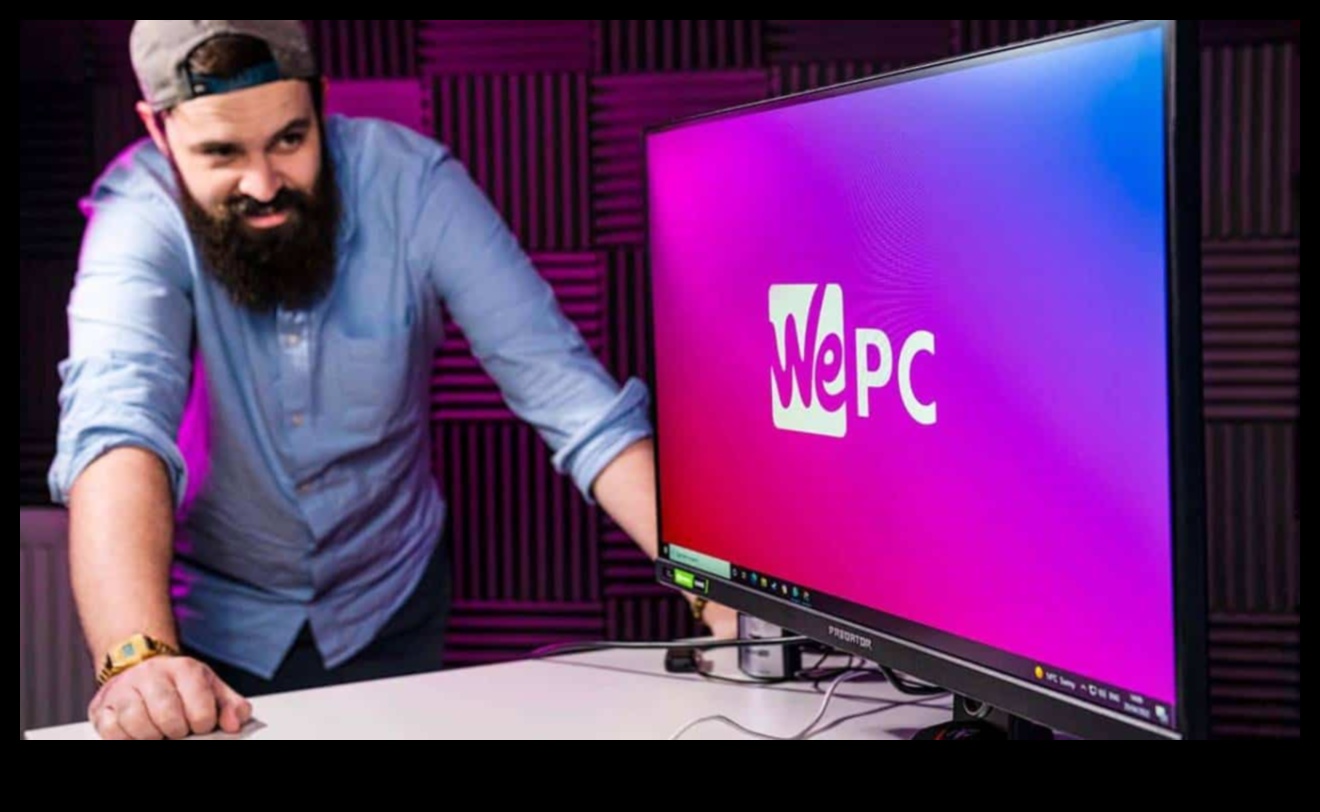 יסודות המשחקים: תכונות עיקריות שיש לקחת בחשבון בצג משחקים