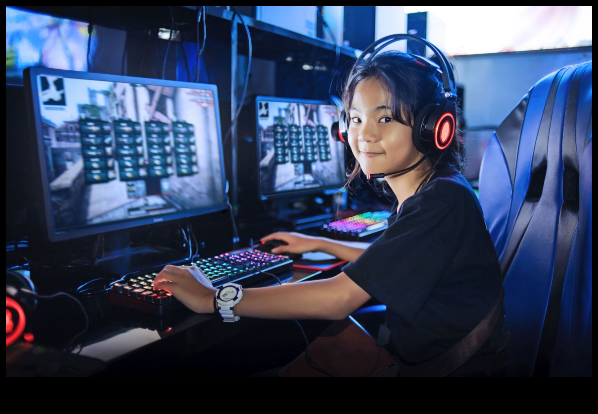 יסודות המשחקים: תכונות עיקריות שיש לקחת בחשבון בצג משחקים