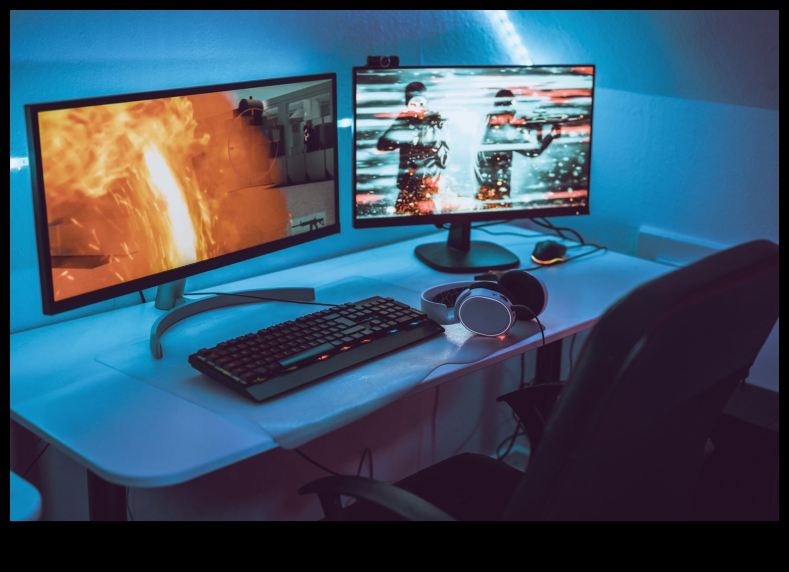 יסודות המשחקים: תכונות עיקריות שיש לקחת בחשבון בצג משחקים