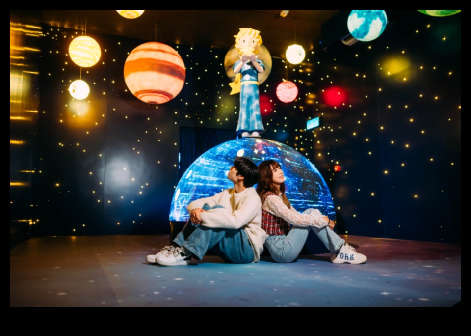 Starlit Journ: מדריך למטייל ליקום המסנוור