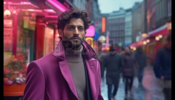 Street Chic: אלגנטיות אורבנית באמצעות לכידת אופנה