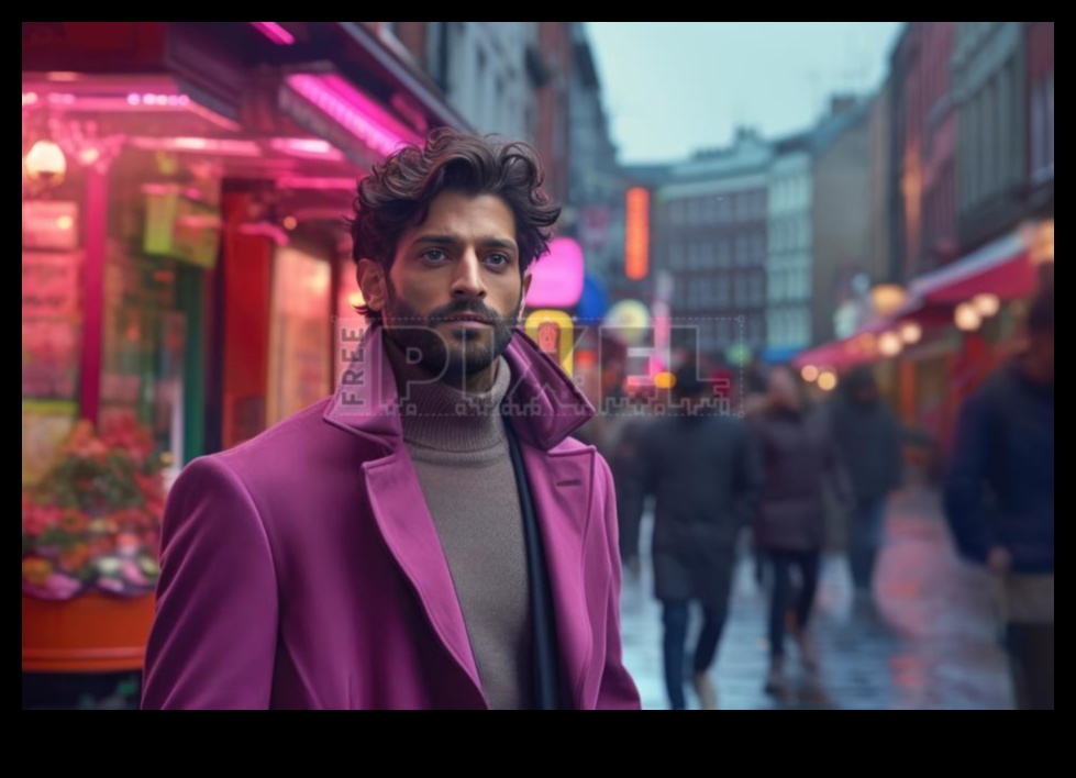 Street Chic: אלגנטיות אורבנית באמצעות לכידת אופנה